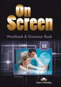 On Screen WB&Grammar Book C2 + - okładka podręcznika