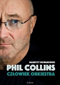 Phil Collins. Człowiek orkiestra - okładka książki