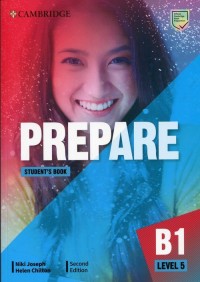 Prepare 5 B1 Students Book - okładka podręcznika