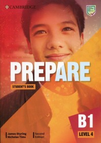 Prepare Level 4 Students Book - okładka podręcznika