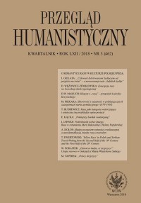 Przegląd Humanistyczny 2018/3 (462) - okładka książki