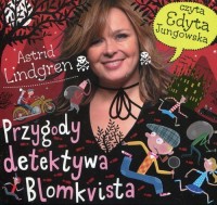 Przygody detektywa Blomkvista - pudełko audiobooku