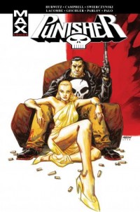 Punisher Max. Tom 6 - okładka książki