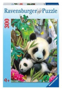 Puzzle 300 XXL. Kochana panda - zdjęcie zabawki, gry