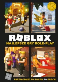 Roblox Najlepsze gry role-play. - okładka książki