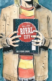 Royal City Tom 3 - okładka książki