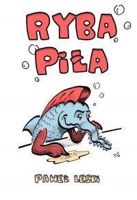 Ryba Piła - okładka książki