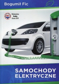 Samochody elektryczne - okładka książki