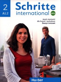 Schritte international Neu 2 A1.2 - okładka podręcznika