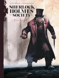 Sherlock Holmes Society. Tom 2. - okładka książki