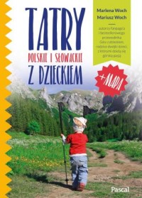 Tatry polskie i słowackie z dzieckiem - okładka książki