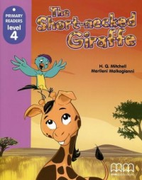 The short-necked giraffe (+ CD-ROM) - okładka podręcznika