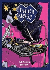 the UnderHogs - okładka książki