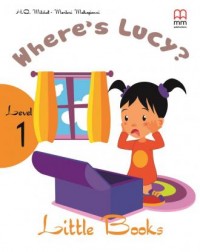 Where s Lucy? (+ CD-ROM) - okładka podręcznika