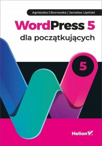 WordPress 5 dla początkujących - okładka książki