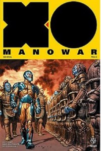 X-O Manowar - 2 - Generał - okładka książki