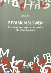 Z polskim słowem. Ćwiczenia gramatyczno-leksykalne - okładka podręcznika
