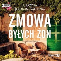 Zmowa byłych żon - pudełko audiobooku