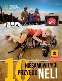 10 niesamowitych przygód Neli - okładka książki