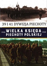 Wielka Księga Piechoty Polskiej. - okładka książki