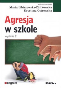 Agresja w szkole - okładka książki