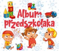 Album przedszkolaka - okładka książki