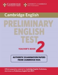 Cambridge English Preliminary English - okładka podręcznika