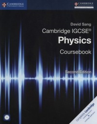 Cambridge IGCSE? Physics Coursebook - okładka podręcznika