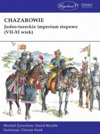 Chazarowie. Judeo-tureckie imperium - okładka książki