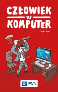 Człowiek vs Komputer - okładka książki