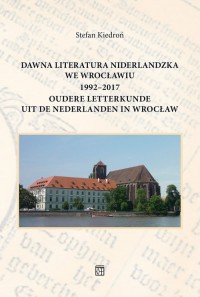Dawna literatura niderlandzka we - okładka książki