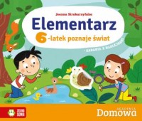Domowa Akademia Elementarz 6-latek - okładka podręcznika