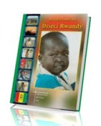 Dzieci Rwandy - okładka książki