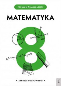 Egzamin ósmoklasisty Matematyka - okładka podręcznika