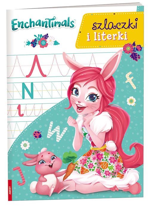 Enchantimals. Szlaczki i literki - okładka książki