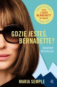 Gdzie jesteś Bernadette? - okładka książki