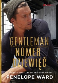 Gentleman numer dziewięć - okładka książki