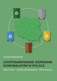 Gospodarowanie odpadami komunalnymi - okładka książki
