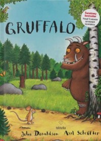Gruffalo - okładka książki