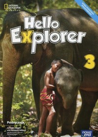 Hello Explorer 3. Podręcznik - okładka podręcznika