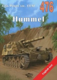 Hummel. Tank Power vol. CCXI 476 - okładka książki