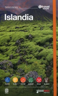 Islandia travel and style - okładka książki