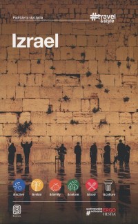 Izrael travel and style - okładka książki