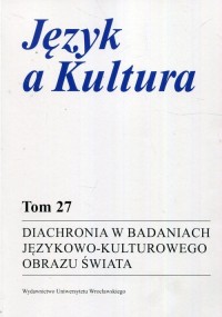 Język a Kultura 27. Diachronia - okładka książki