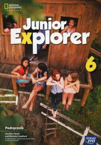 Junior Explorer 6. Szkoła podstawowa. - okładka podręcznika