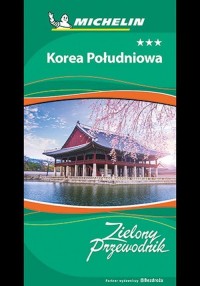 Korea południowa michelin - okładka książki