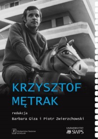 Krzysztof Mętrak - okładka książki