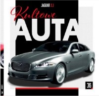 Kultowe. Auta. Tom 36. Jaguar XJ - okładka książki