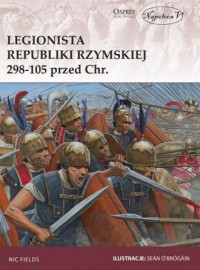Legionista republiki Rzymskiej - okładka książki