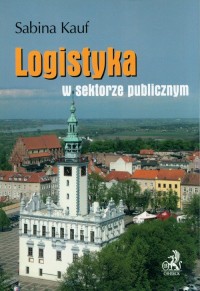 Logistyka w sektorze publicznym - okładka książki